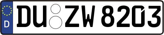 DU-ZW8203