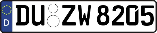 DU-ZW8205