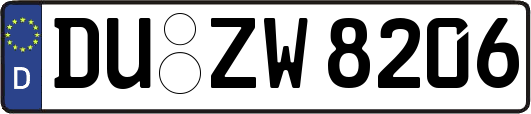 DU-ZW8206