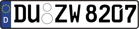 DU-ZW8207