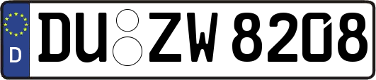 DU-ZW8208