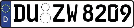 DU-ZW8209
