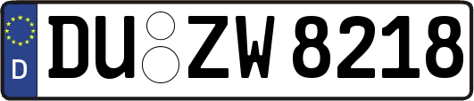 DU-ZW8218