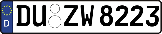 DU-ZW8223