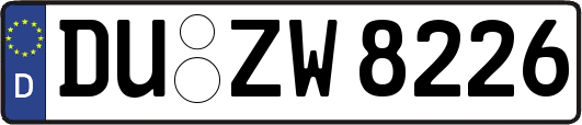 DU-ZW8226