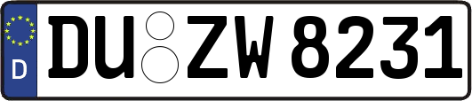 DU-ZW8231