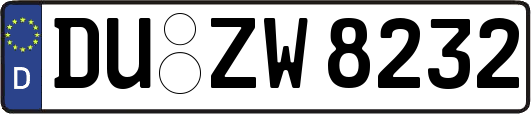 DU-ZW8232