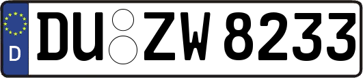 DU-ZW8233