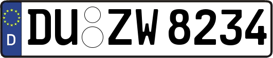 DU-ZW8234