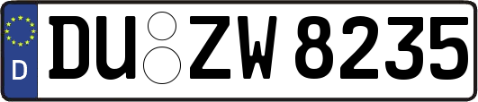 DU-ZW8235