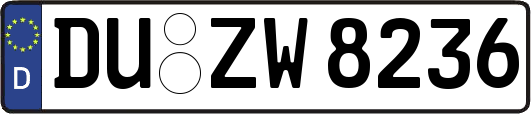 DU-ZW8236