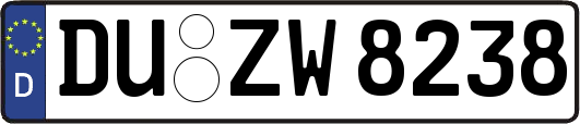 DU-ZW8238