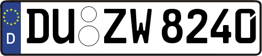 DU-ZW8240