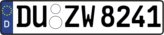 DU-ZW8241