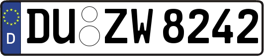 DU-ZW8242