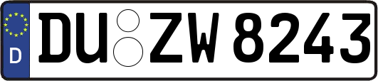 DU-ZW8243
