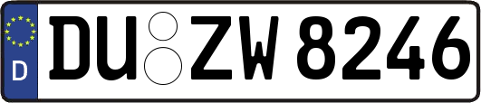 DU-ZW8246
