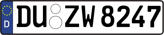 DU-ZW8247