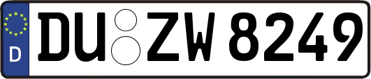 DU-ZW8249