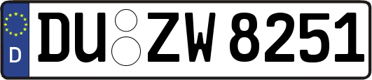 DU-ZW8251