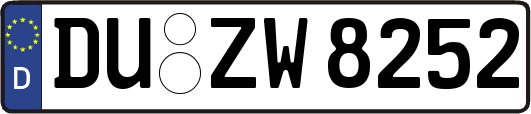DU-ZW8252