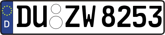 DU-ZW8253