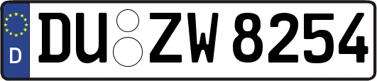 DU-ZW8254