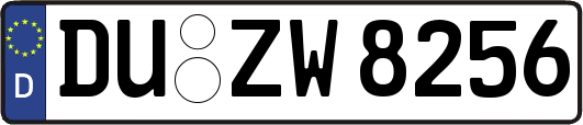 DU-ZW8256