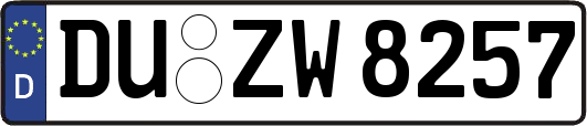 DU-ZW8257