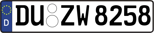 DU-ZW8258