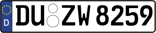 DU-ZW8259