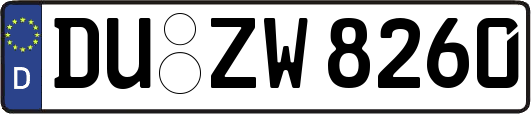 DU-ZW8260