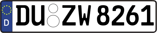 DU-ZW8261