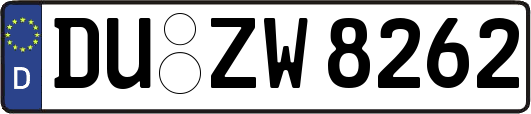 DU-ZW8262