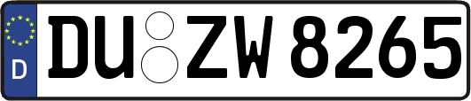 DU-ZW8265