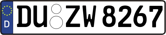 DU-ZW8267