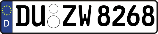 DU-ZW8268