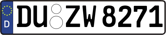 DU-ZW8271