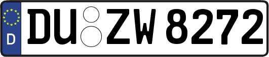 DU-ZW8272