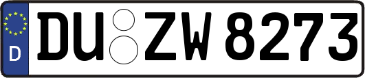 DU-ZW8273