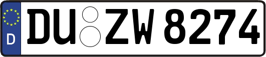 DU-ZW8274