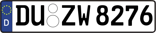 DU-ZW8276