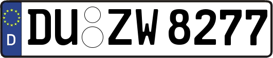 DU-ZW8277