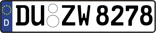 DU-ZW8278