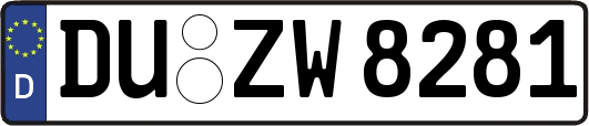 DU-ZW8281
