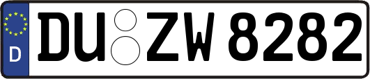 DU-ZW8282