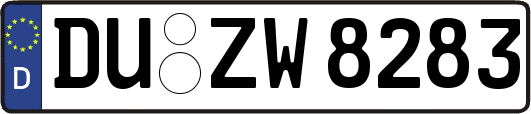 DU-ZW8283