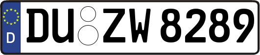 DU-ZW8289