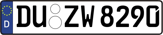 DU-ZW8290