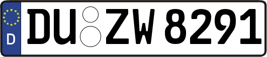 DU-ZW8291